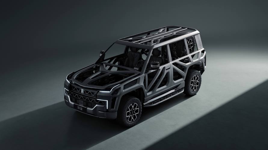 重庆93仰望U8硬派越野的科技魅力，国能汽车对传统燃油车市场的冲击